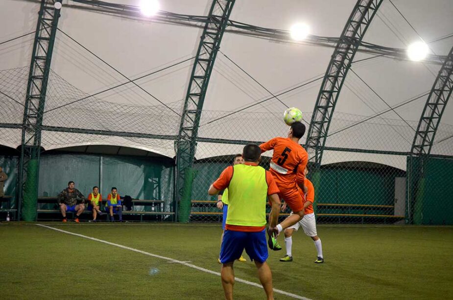 funny team, vestificina, teren de fotbal