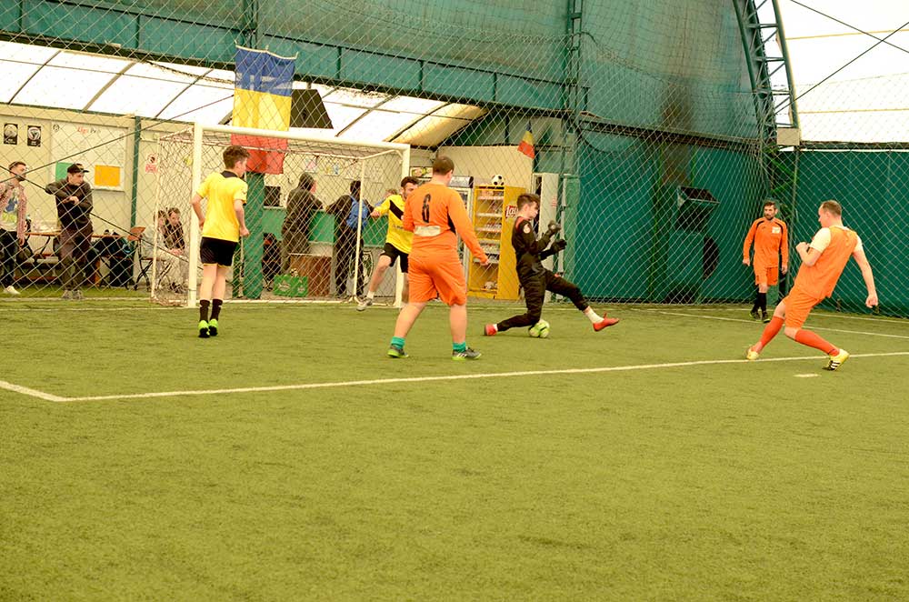 Funny Team, Arabesque Brasov, liga pro