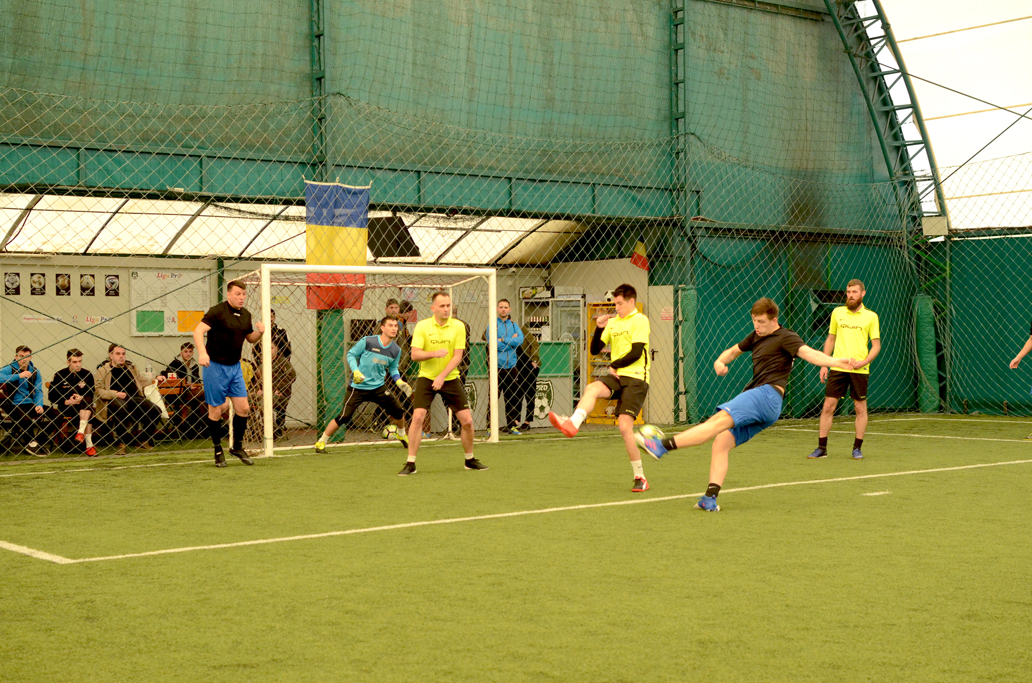 kronfeld–quin-(20) Kronfeld, Quin, Romania liga pro brasov