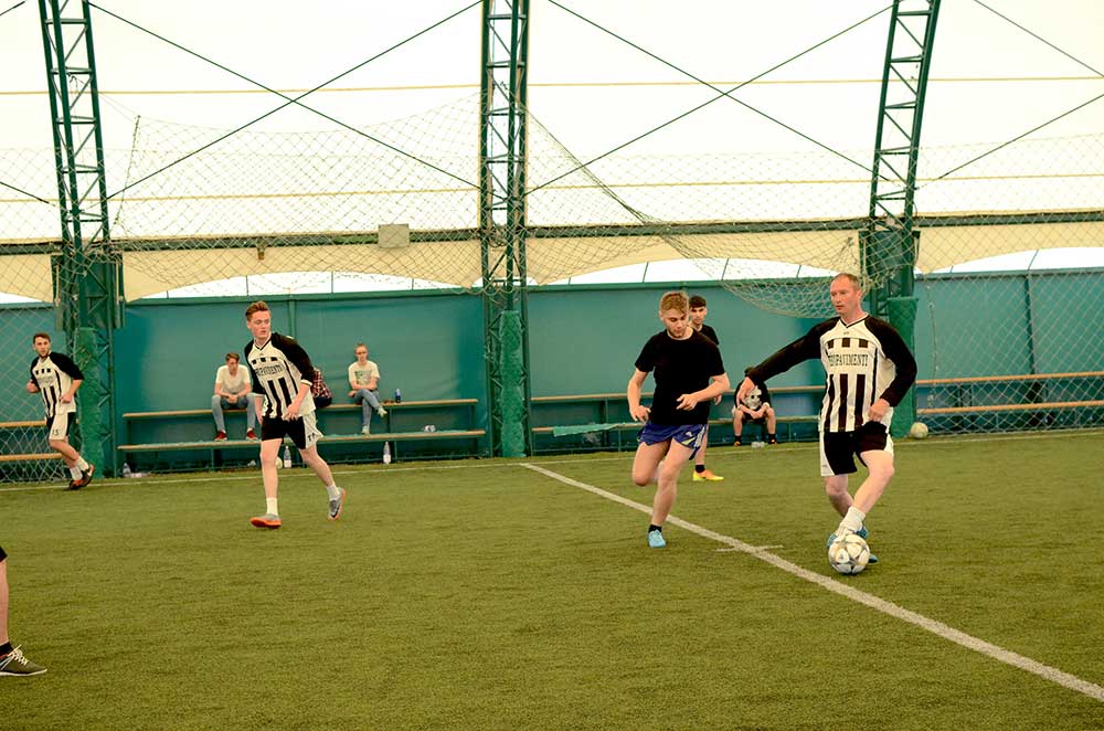 Olympique de Brasov, Ren Pavimenti, teren fotbal brasov
