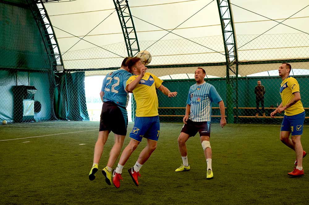 Tudoriada Rasnov, Lifesport, teren fotbal brasov