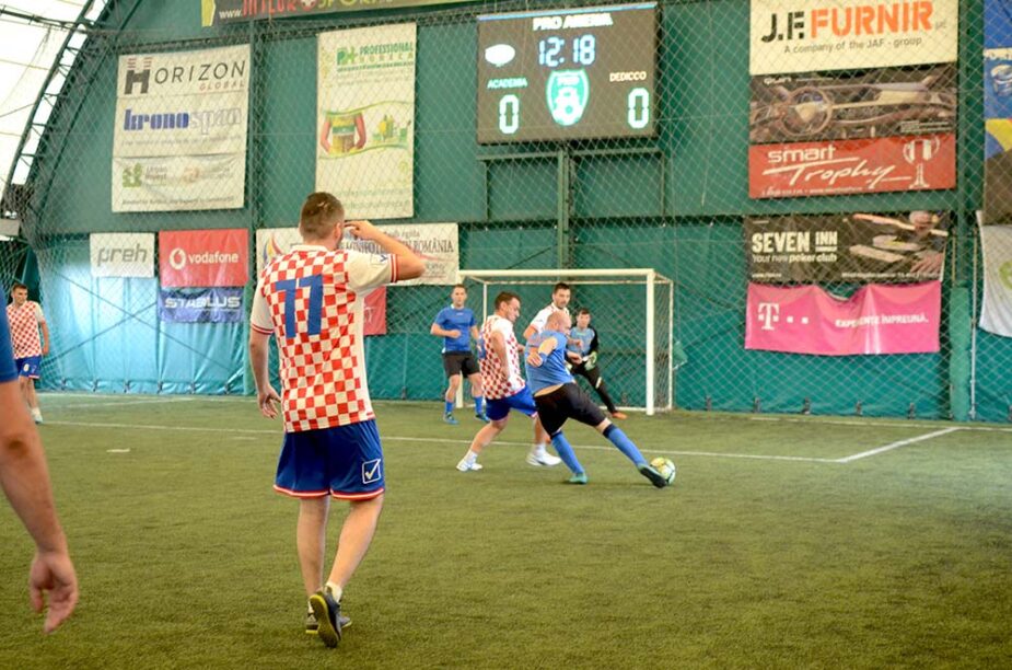 dedicco, academia trb, minifotbal brasov