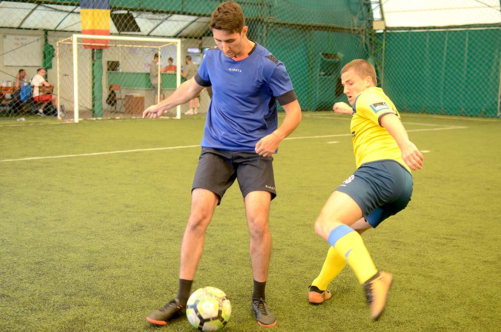 temad, real brasov, minifotbal brasov