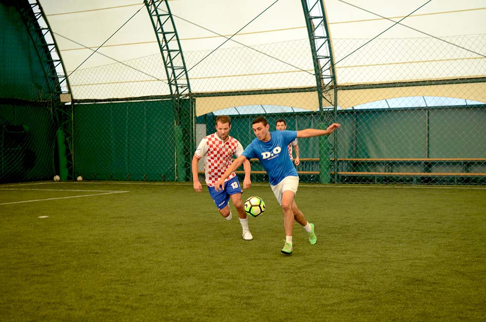 dedicco, funny team, teren fotbal brasov