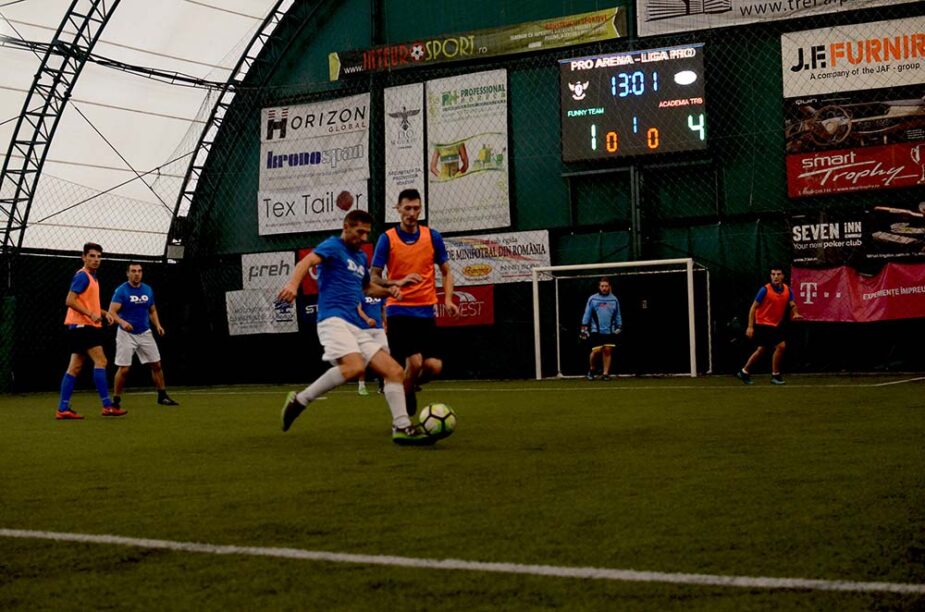 funny team, academia trb, minifotbal brasov