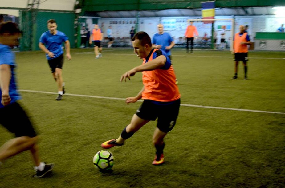 juventus brasov, blue rage, minifotbal brasov