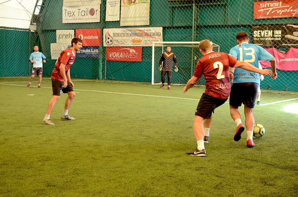 ares, lifesport, campionat minifotbal brasov
