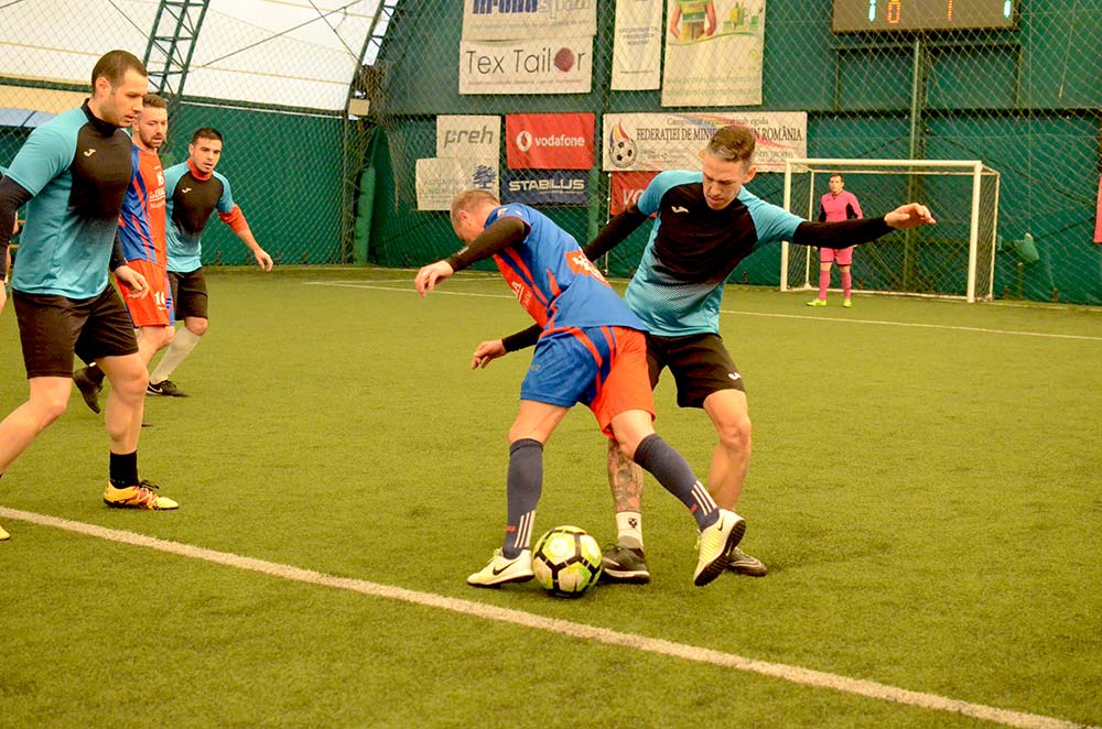liriada, dream team, campionat minifotbal brasov
