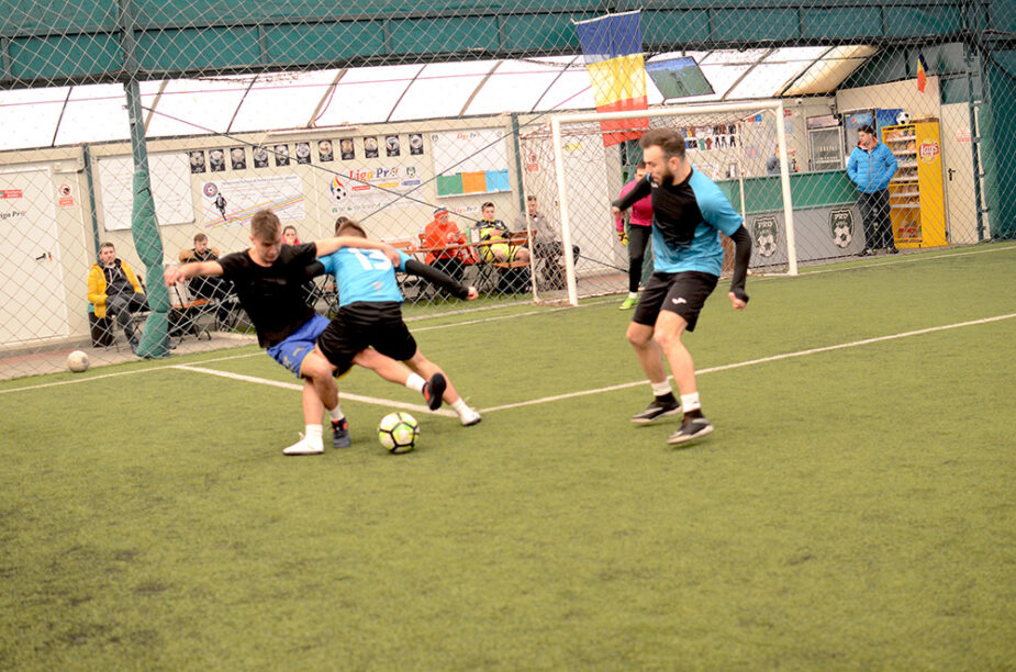 Dream Team, Cityzens, teren fotbal brasov