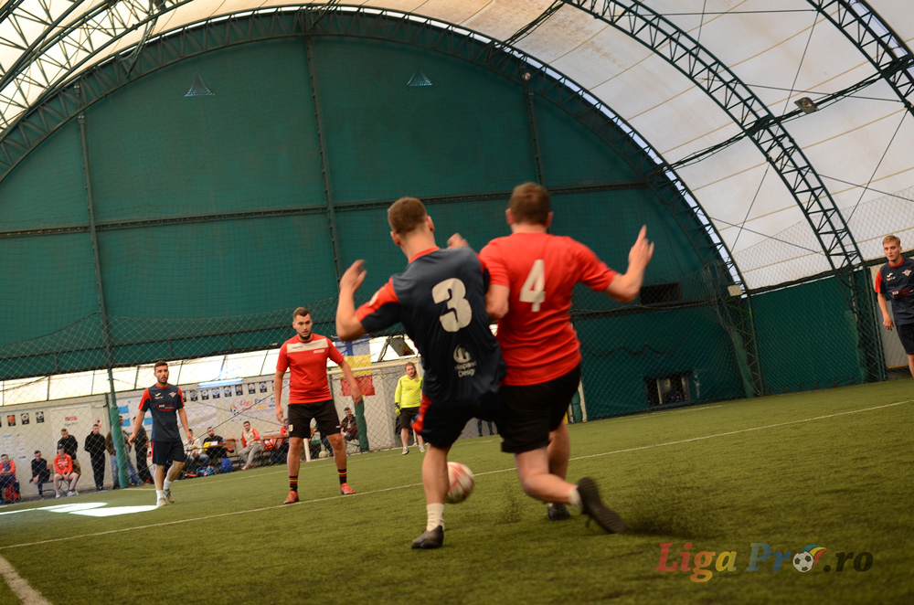 FC Reggio - Aristocratii liga pro minifotbal