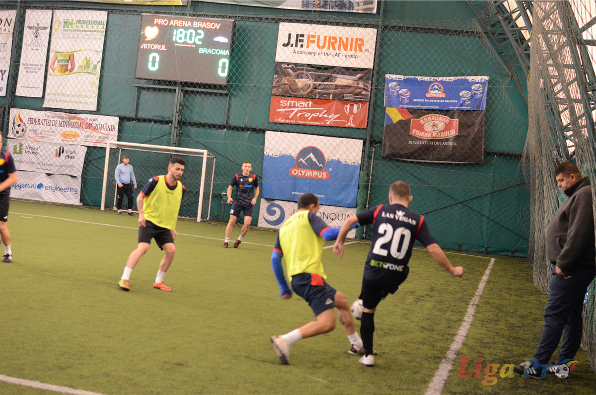 Viitorul-Timis–Bracoma Liga Pro Brasov